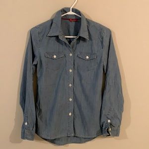 Esprit XS demin blouse